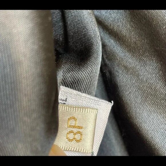 Fleurette Loro Piana Black Wool size 8 - Picture 8 of 12